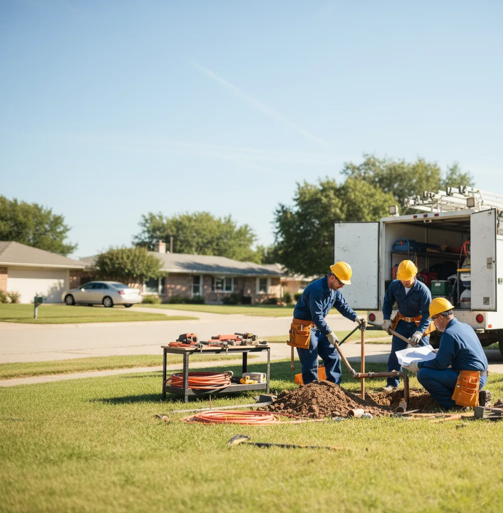 Sewer Line Repair in Plant City, FL